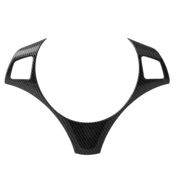 

Carbon Fiber Steering Wheel Decorative Cover Car Steering Wheel Decorative Frame Car Accessories