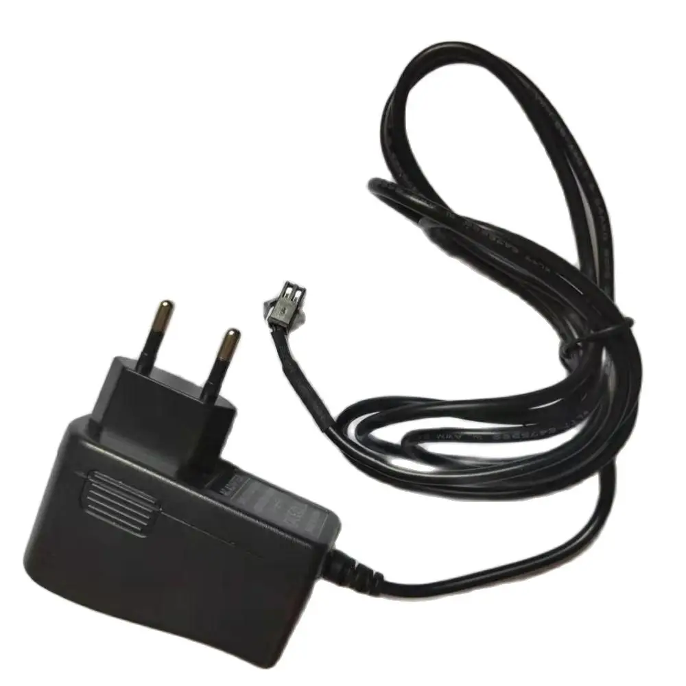 Adaptador de enchufe estándar europeo con conectores, entrada 110V/220V/230V, salida 12V CC 1A 12W - AliExpress Luces iluminación