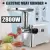 2800W 220V Electric Meat Grinders Powerful Stainless Steel Meat Grinder Heavy Duty Kitchen Home Sausage Stuffer Meat Mincer