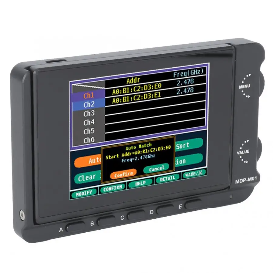 DC4.2V-30V до 0-30V5A90W MDP Интеллектуальный Регулируемый Модуль управления дисплеем питания