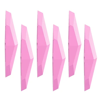 

Pack of 6, Sound Alarm Anti-collision Car Door Bumpers Guard Protector Anti-Scratch Strips Sticker, Universal