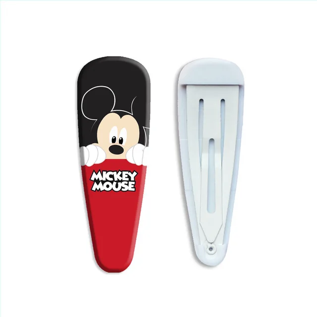 Disney Mickey Minnie Frozen Hairpin Cute Girls Headdress Children Hairpin Cartoon Girl Side Clip Hair Accessories Birthday Gifts 1
