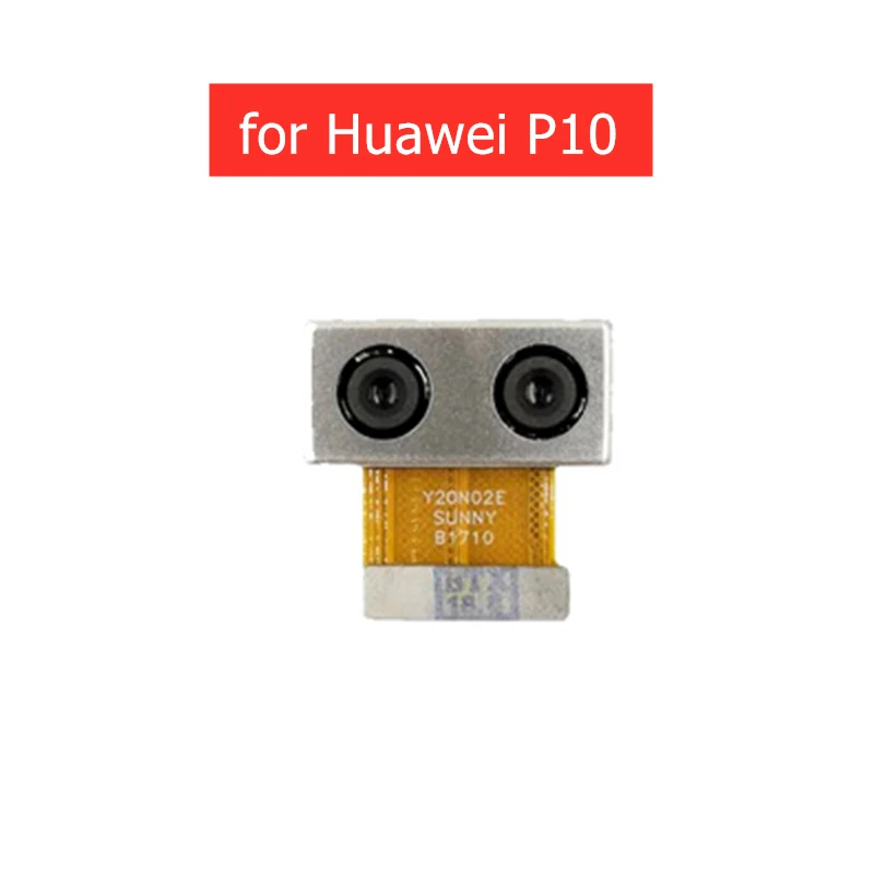 Módulo de cámara principal trasera para Huawei P10, Cámara Grande, Cable flexible, 20Mpx, reparación de piezas de repuesto