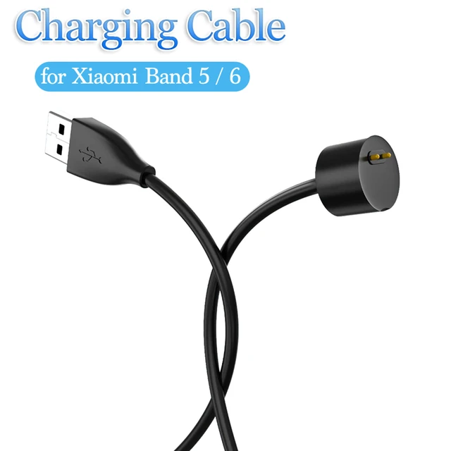 Cable de carga USB para MI Band6/5, base de carga magnética portátil para  Xiaomi Mi Band 5 / 6 7, accesorios para reloj inteligente - AliExpress