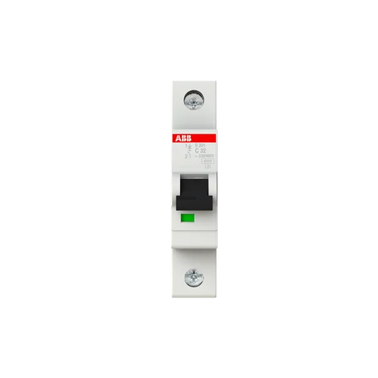 

Miniature Circuit Breaker 10113612 S201-C32 1P | 32A | C | 6KA 2CDS251001R0324