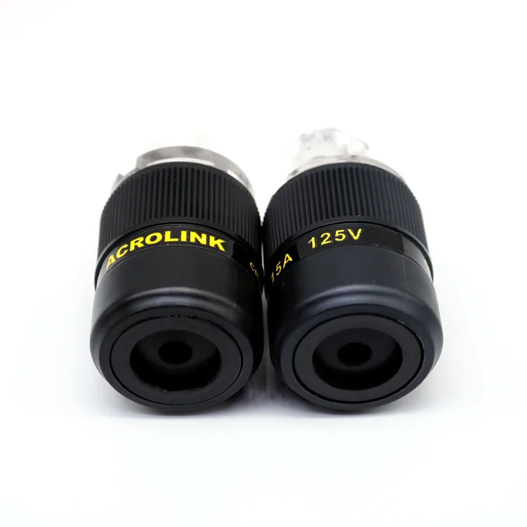 XSSH аудио hi-end HIFI аудио кабель питания вилка США Великобритания ЕС 15A 125A 250A conector IEC