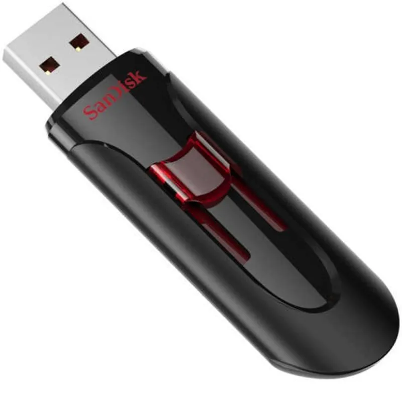 SanDisk USB флеш-накопители 128 Гб 64 Гб USB 3,0 Флешка 32 Гб 16 Гб флешка, высокоскоростной U диск CZ600