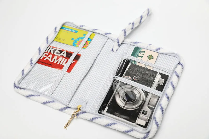 Рисунок 4 - паспорт с Парижской вышивкой кошелек