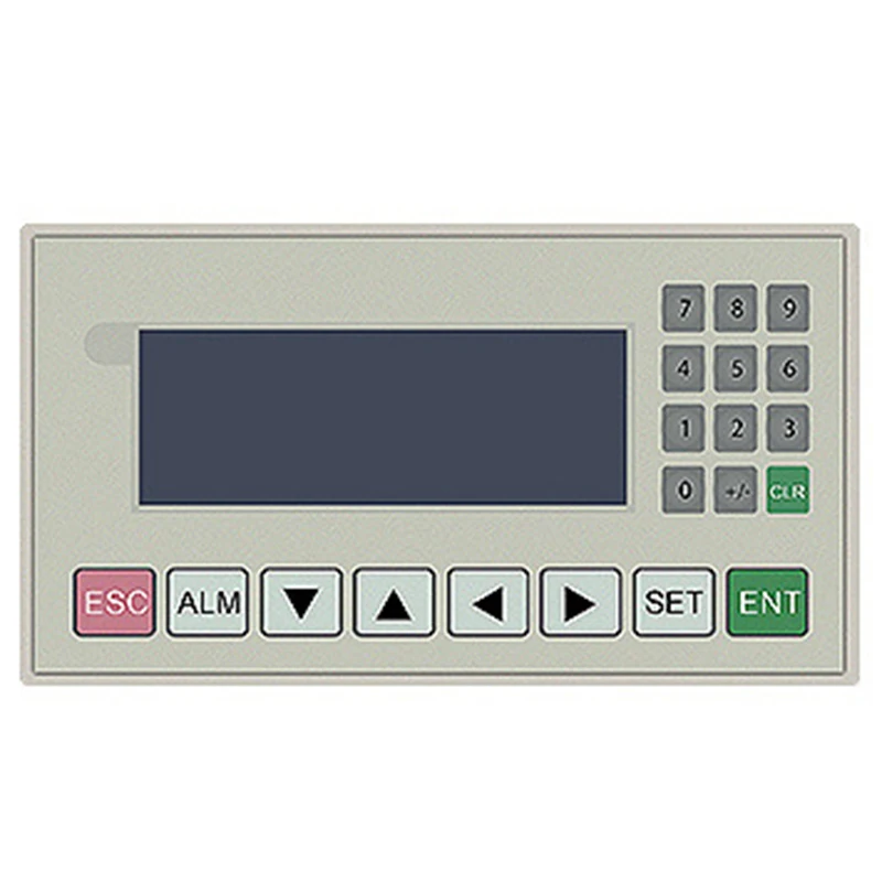 OP320-A V8.0Q MD204L 4,3 дюймов текстовый дисплей Поддержка HMI 232 485 порты связи новое предложение OP320-A-S(синий экран