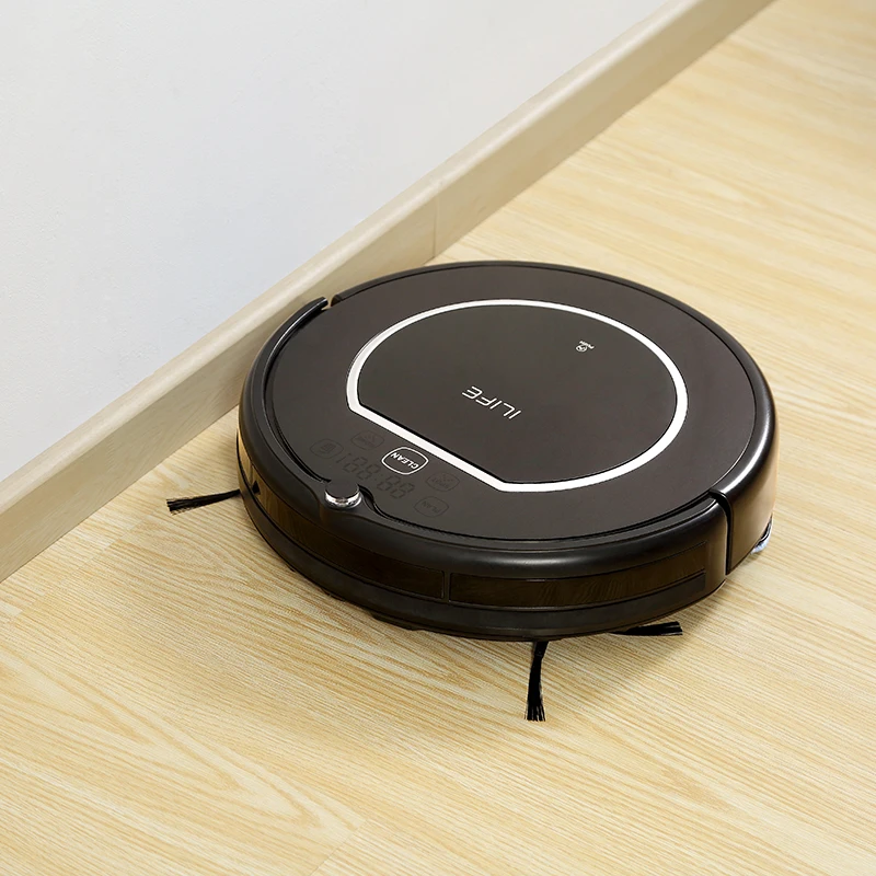 Tanie ILIFE V55 Pro robot odkurzacz Sweep mop do mycia na mokro wirtualna ściana planowane czyszczenie silne ssanie na sierść zwierząt i twardą podłogę