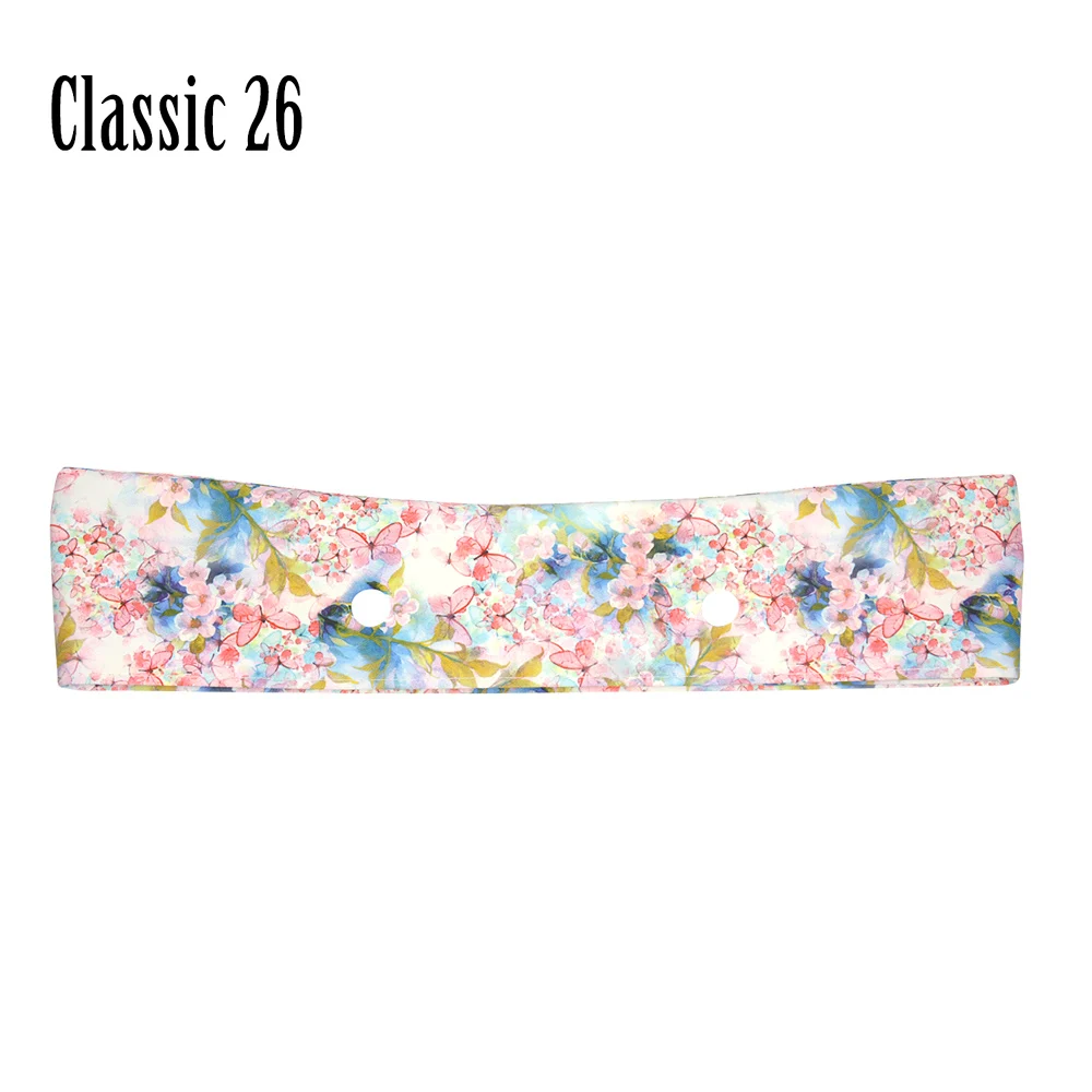 New Summer Classic Mini Floral Fabric Trims Covers Cotton Fabric Thin Decoration for Obag Handbags O Bag Body for Autumn Spring 