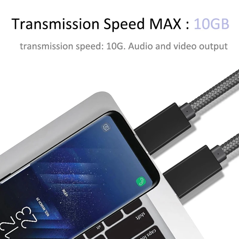 Usb3.1 usb type c 5A 100 Вт PD кабель QC 4,0 Быстрая зарядка type-c usb c Кабель usb 3,0 телефонный кабель для передачи данных для macbook samsung