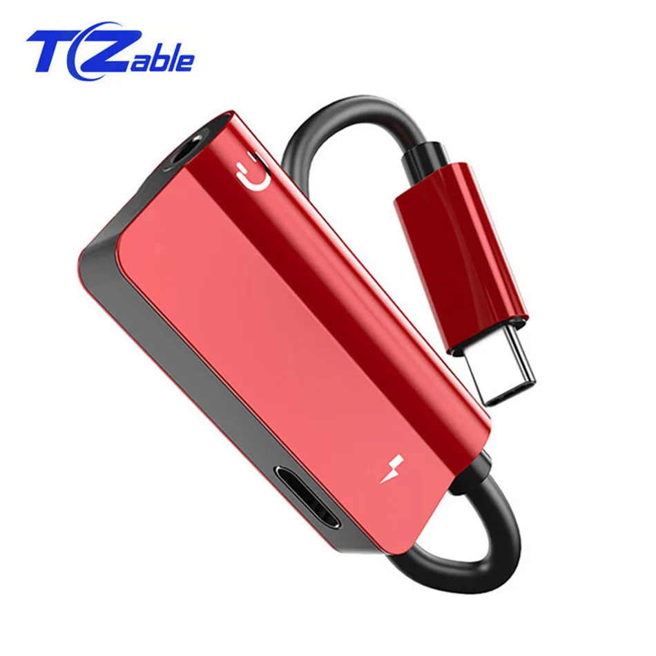 5pcs USB Type C to 3 5mm Jack Cable Headphone Plug Adapter Aux Audio cables for one plus 7 usb c music converter for huawei