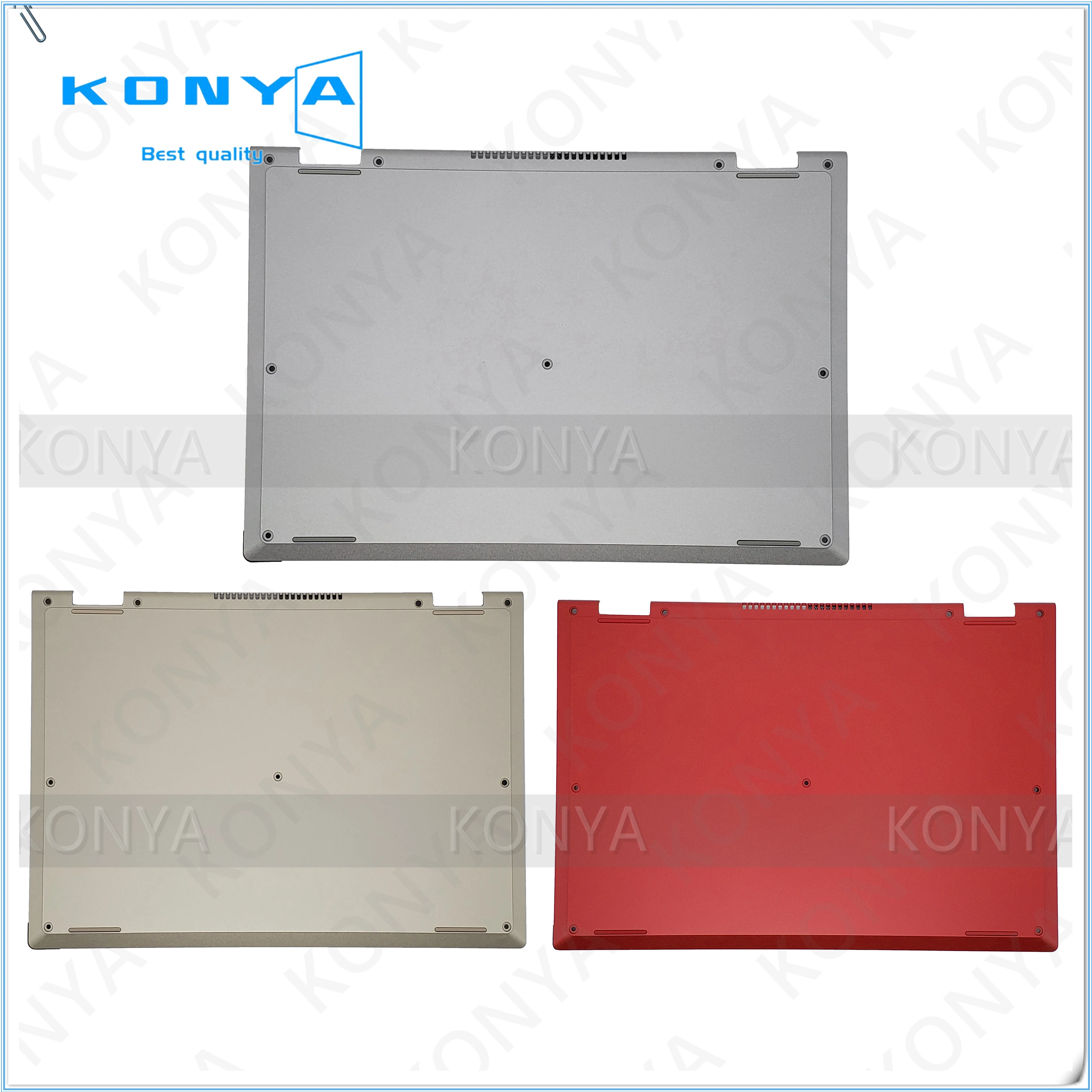 Новый оригинал для DELL Inspiron 11 3147 3148 3157 3158 D Shell шасси Нижняя крышка DJXM1 серебро MWKRJ