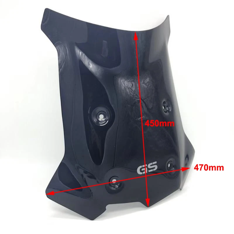 For BMW F850GS F 850 GS 2018 2019 Windshield Windscreen Wind Shield & Mounting Bracket Kit F850 GS Motorcycle Accessories-5