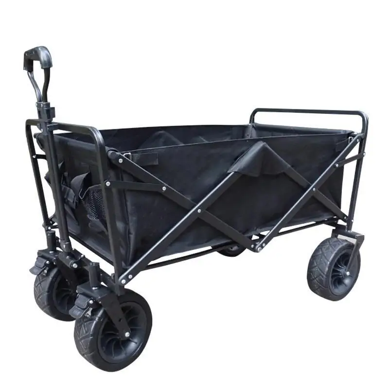 Складные Карро Plegable Cozinha Shopping De Courses Avec roulets Carrello Cucina Mesa Cocina Chariot Roulant Кухонная Тележка - Color: MODEL J