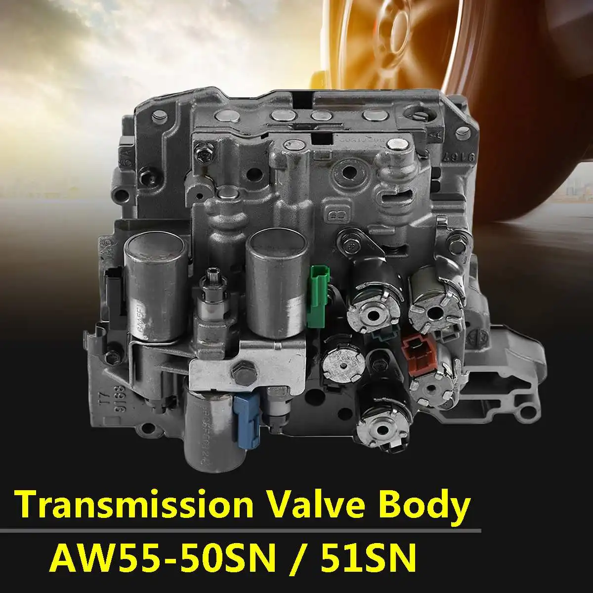 

AW55-50SN / 51SN Transmission Valve Body For Volvo-Chevrolet Saab Renault-Saturn Metal+Plastic Excellent Mechanical Stability