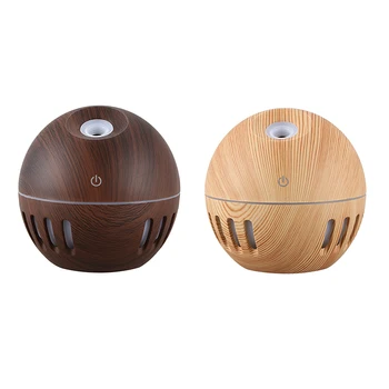 

130Ml Mini Usb Air Humidifier Electric Aroma Diffuser Aromatherapy Essential Oil Cool Mist Maker 7 Color Light