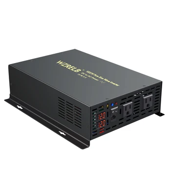 

New 1000W Pure Sine Wave Inverter 12V 24V 36V 48V DC TO AC 110V 220V 230v 240v Ca Battery Off-grid System Solar Inverters
