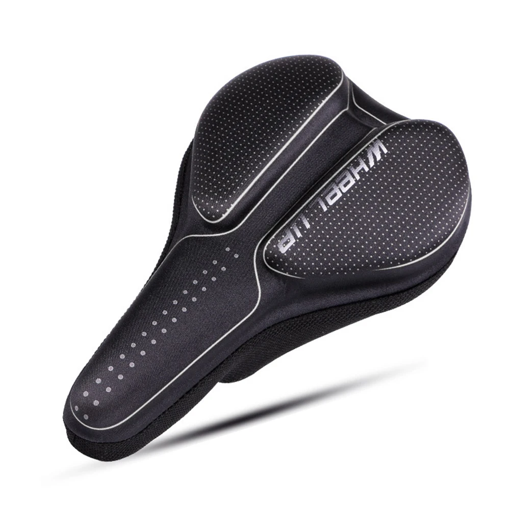 

Bicycle Cushion Cover Men's and Women's Mountain Bike Cushion Cover Thicken Comfortable Soft Widen Silicone Cushion Cover