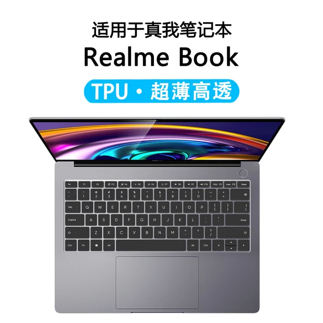 For realme Book Cloud 14 inch Realme Book Slim Silicone Laptop Keyboard Cover Protector Skin