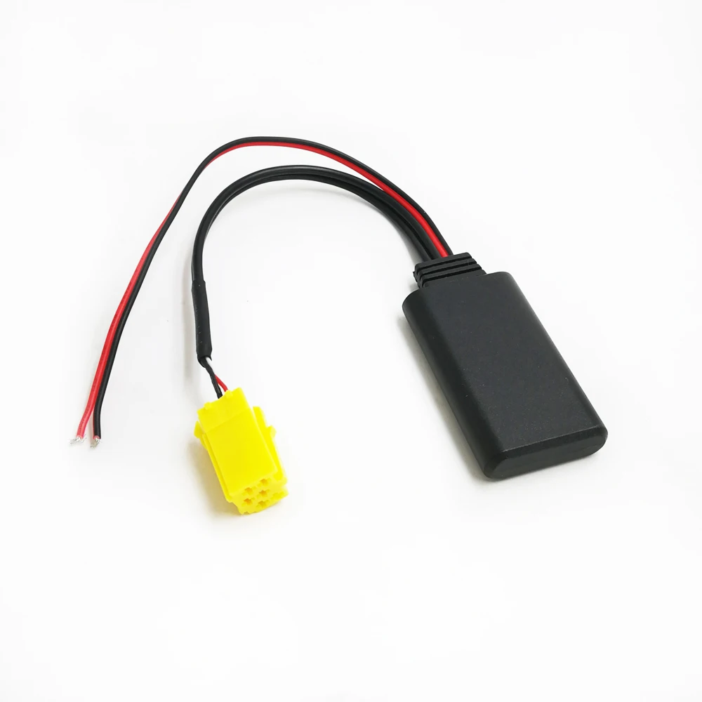 

Car Stereo MINI ISO 6Pin Bluetooth Module Audio Adapter For Fiat Grande Punto For Alfa Romeo Car Speakers Cable Car Accessories