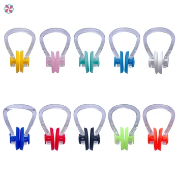 

Mini Portable Silicone Nose Clips Multi-function Waterproof Swimming Nose Clipscy