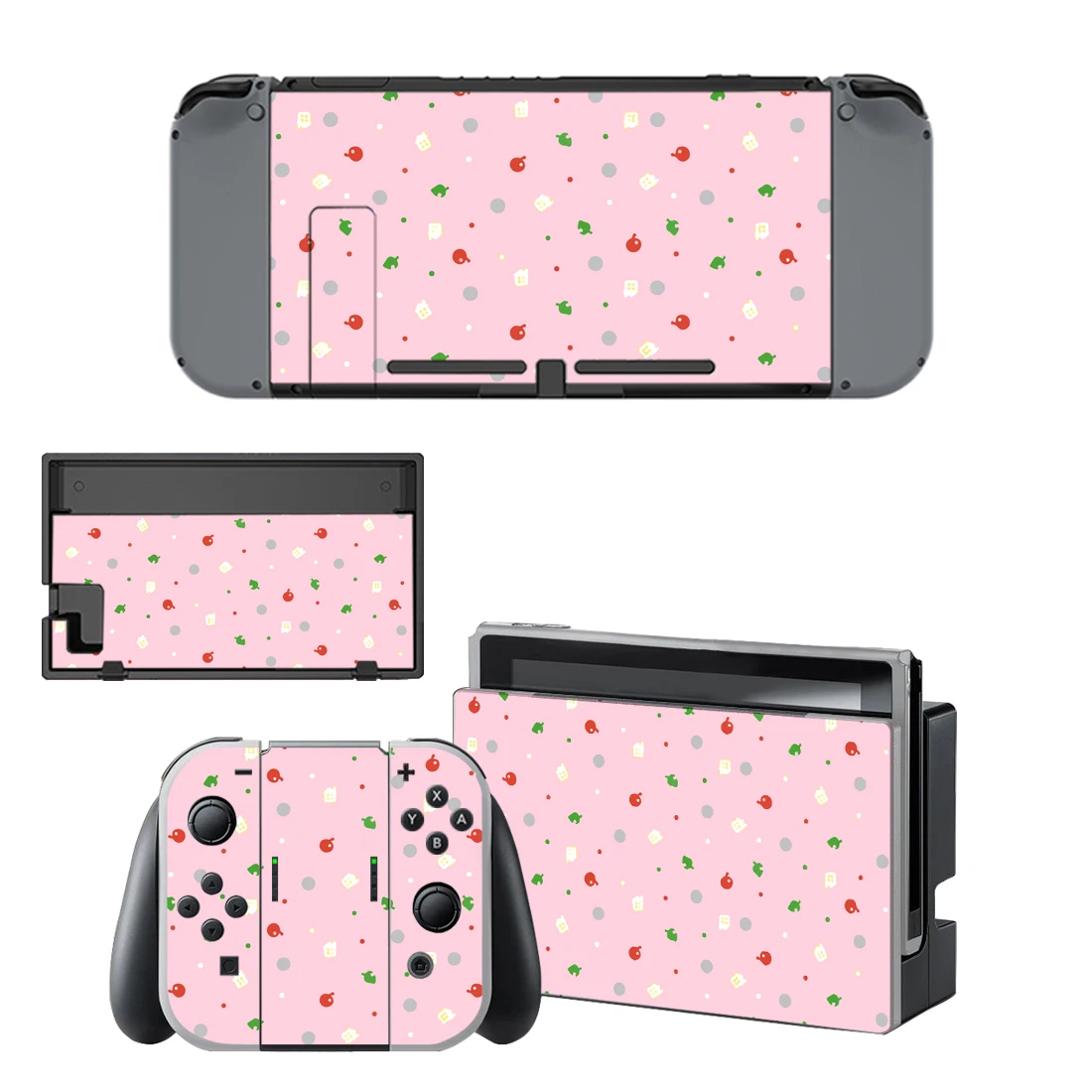 Крутая виниловая наклейка в виде животных на кожу для Nintendo Switch NS NX консоль и Joy con
