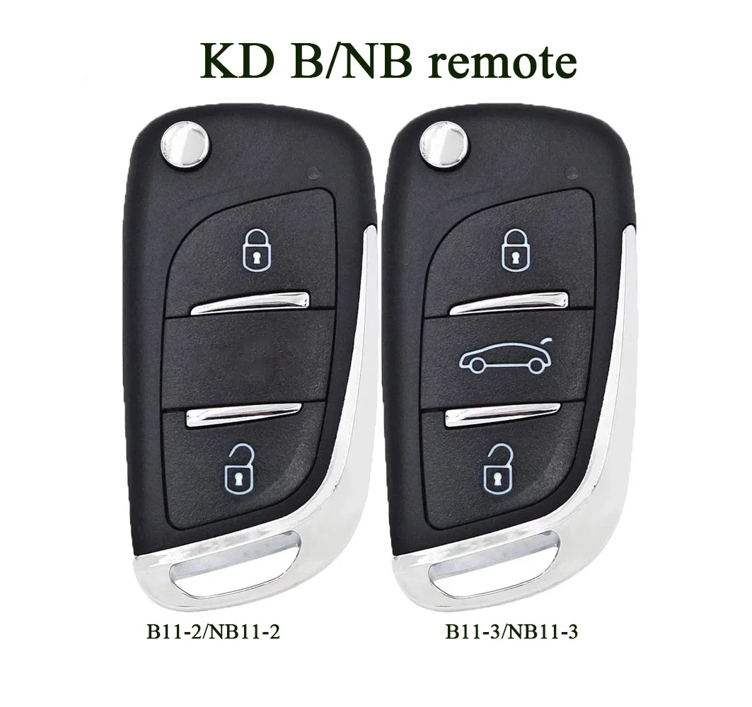 5PCS B5 Style KD Remotes B-Series B01-3+1 for KD900 KD900 URG200 KD-X2 