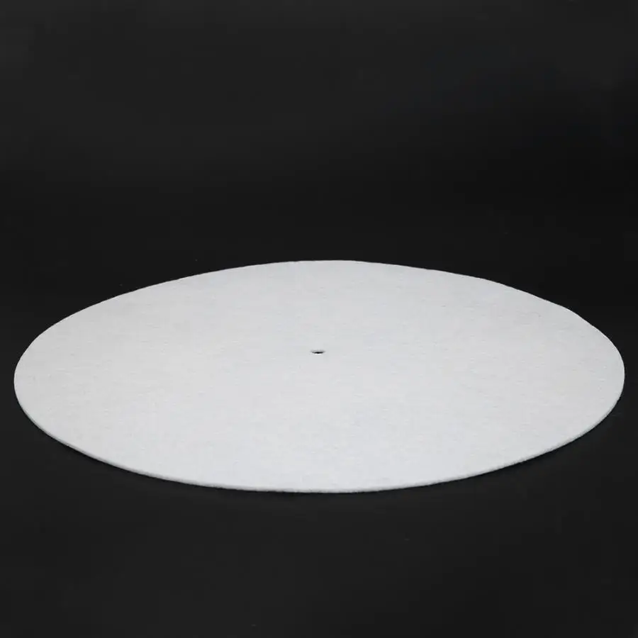 Turntable блюдо коврики 12 дюймов антивибрационные Audiophile коврик для Виниловые проигрыватели
