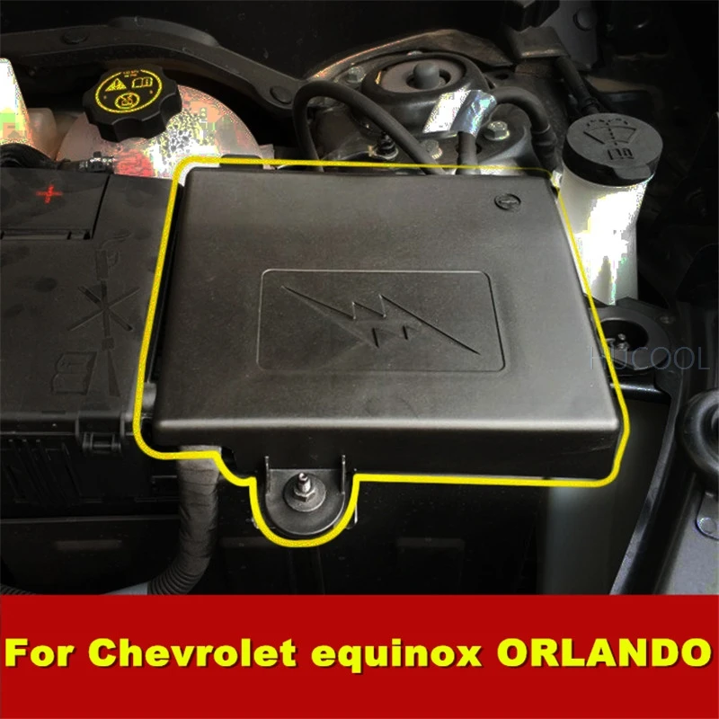 Для Chevrolet equinox ORLANDO автомобильный аккумулятор крышка с отрицательной защитой