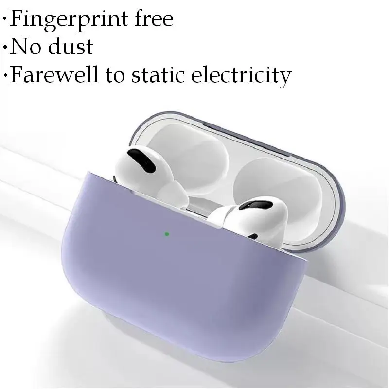 Роскошный чехол для AirPods Pro чехол цветной официальный жидкостный мягкий силиконовый Bluetooth наушник защитный чехол для Airpods 3 Fundas