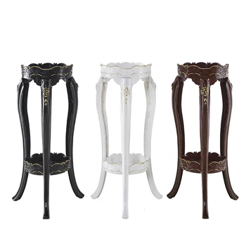 

A Room Multi-storey Green Luo Balcony Flowerpot Frame Interior Decoration To Ground Province Space