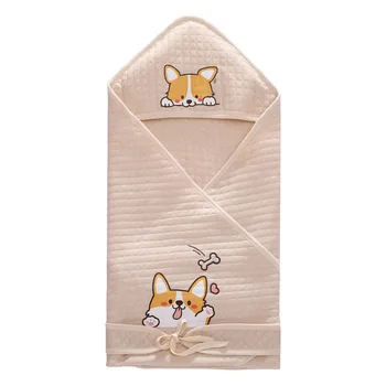 

100%Cotton Baby Swaddld Soft Newborn Blanket Bath Towel Gauze Infant Kids Wrap Sleepsack Stroller Cover