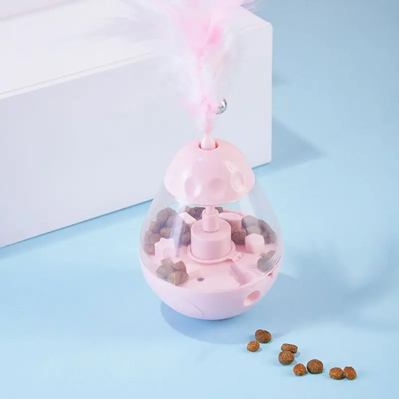 Интерактивные игрушки для кошек с пером, лучшие яркие игрушки для кошек T8WE