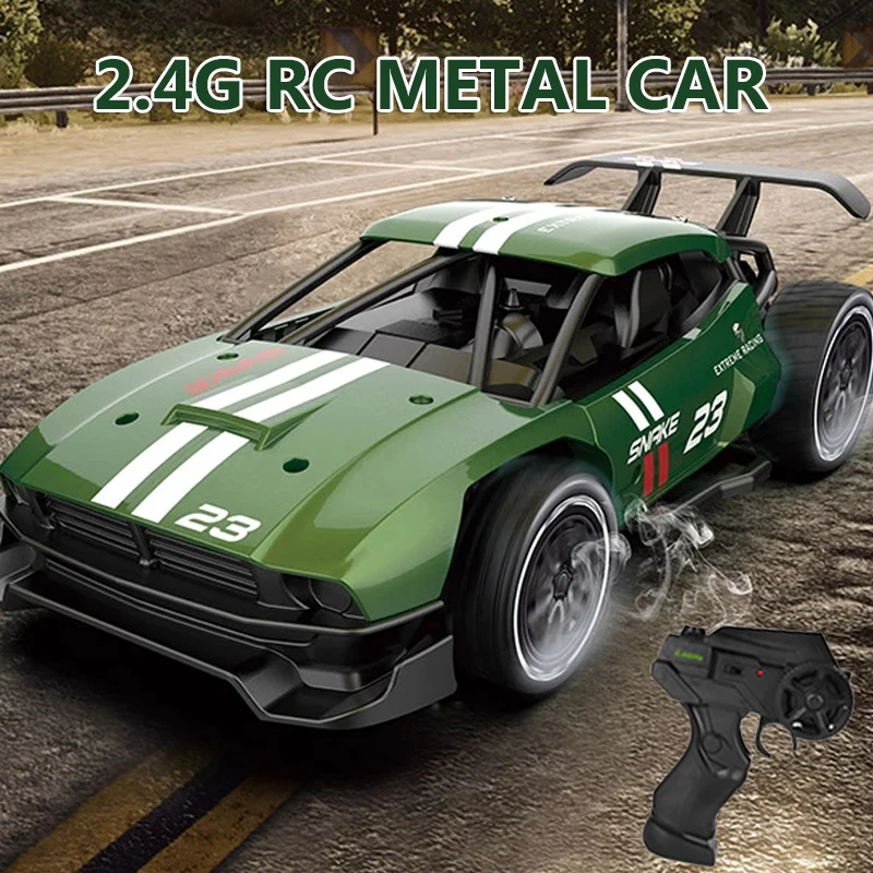 2021 Rc автомобили игрушечные скоростные радиоуправляемые RC 1:24 зарядка Дрифт сплав