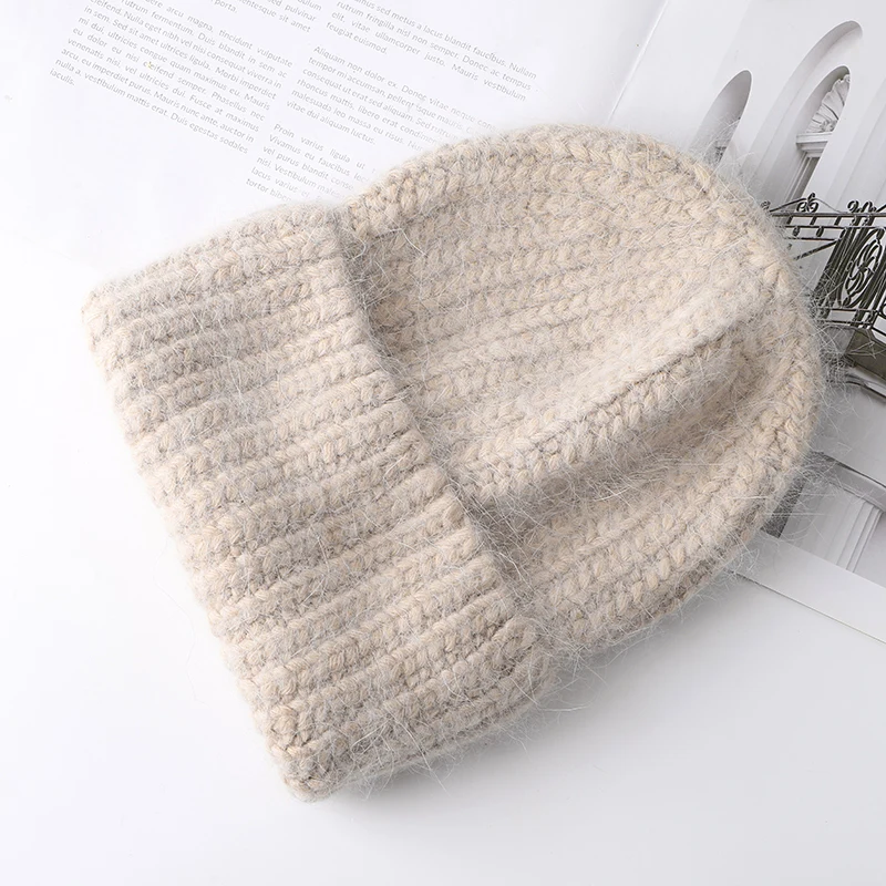 Bonnet D'Hiver Souple Et Chaud Réversible Pour Homme Et Femme[u8125