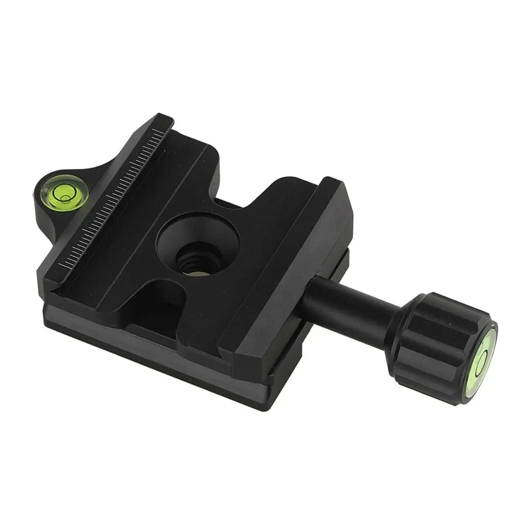 Haoge Quick Release QR Clamp Adapter Convertor for Manfrotto RC2 System to Arca-Swiss Compatible Haoge Quick Release QR Clamp Adapter Convertor for Manfrotto RC2 System to Arca-Swiss Compatible