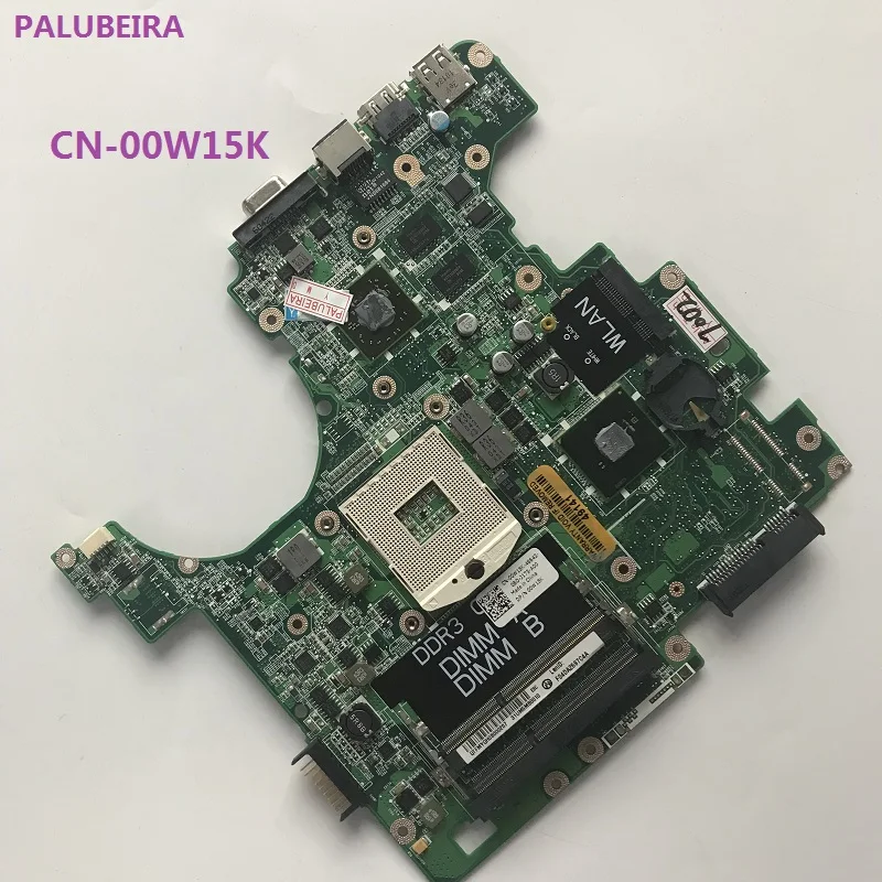 Материнская плата для ноутбука 1764 1564 дюйма модель palu00w15k REV:A00 PWB:5X2FJ DA0UM3MB8E0 HM55 DDR3