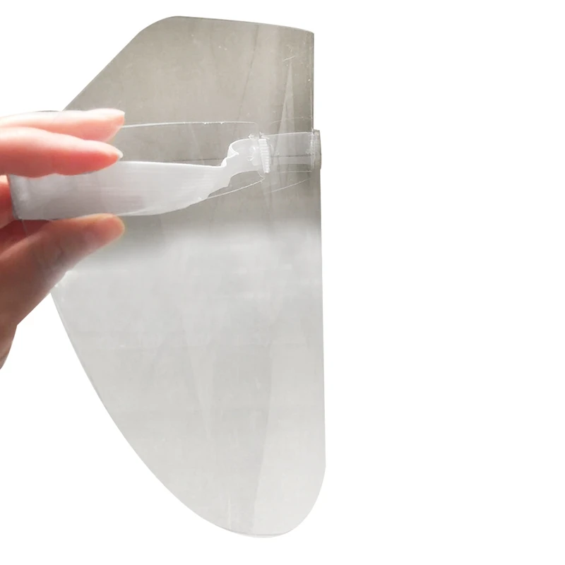 

Disposable Isolation High-Definition Protective Mask Anti-Fog Dust-Proof Anti-Toxic Seal Breathable Transparent Full Face Hood