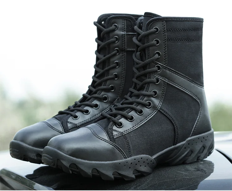 Уличные мужские военные тактические дышащие армейские ботинки сверхлегкие Нескользящие армейские ботинки походные треккинговые альпинистские спортивные ботинки