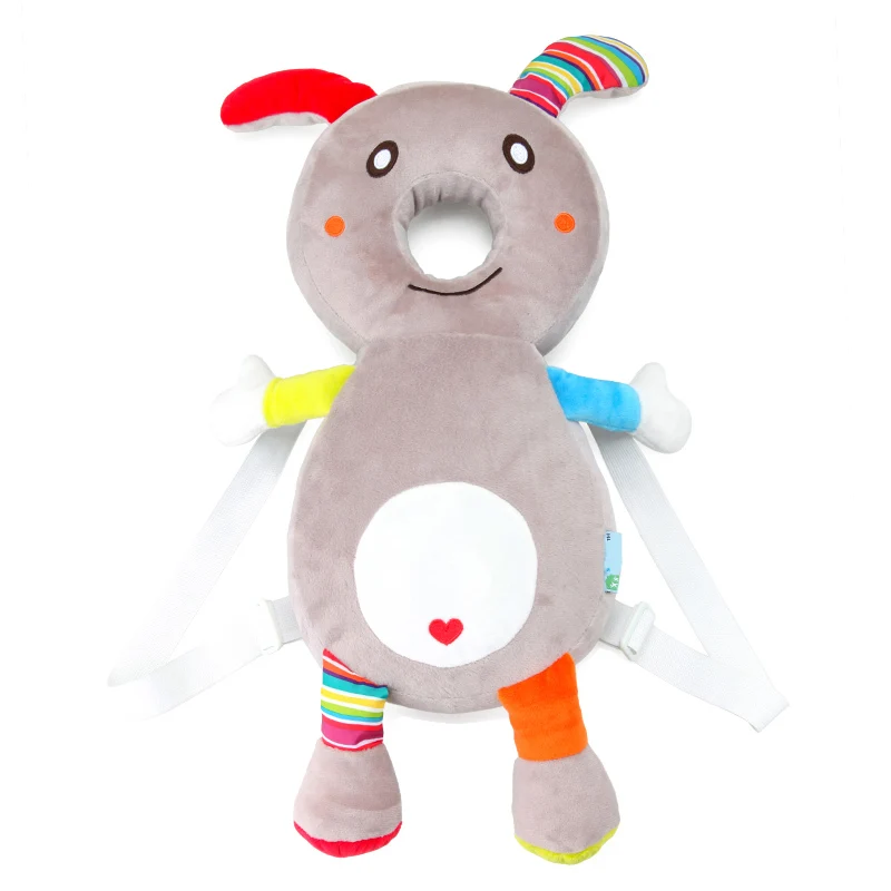 Детские защитные подушки, плюшевые игрушки, мягкие хлопковые коляски, куклы, звуковая бумага,, удобные успокаивающие игрушки для новорожденных - Цвет: cartoon 4