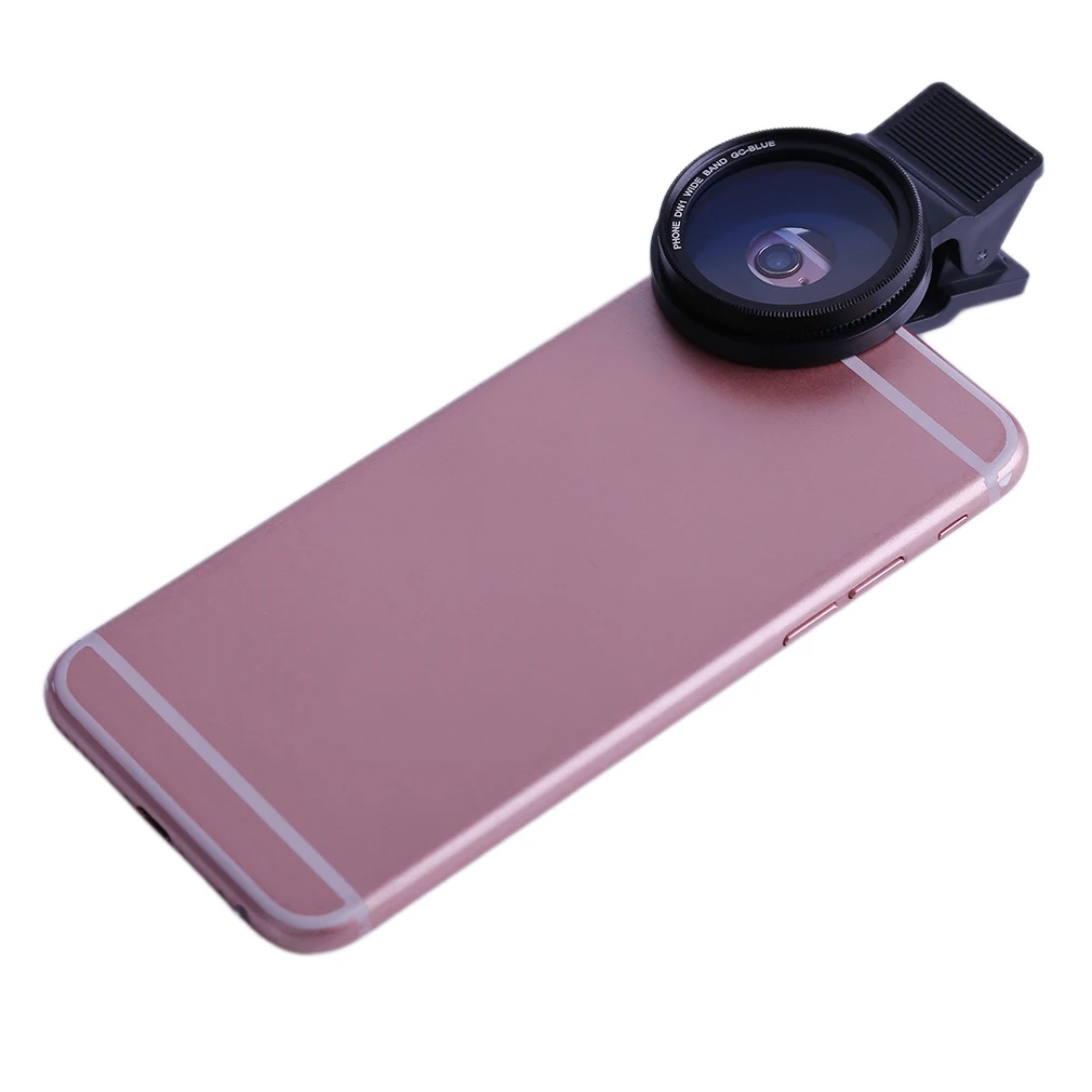 Universal MATEM4 5 In 1 Mobile Phones 37MM Filter Lens Sets Kits 4 Filter Lens+ Lens Clip for iPhone XS Mate Samsung HTC LG