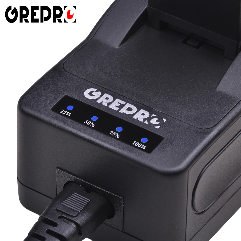 Bateria Mais Carregador de Bateria bp 2900 828 Mah Bp828 para Canon Vixi Gx10 Xf400 Xf405 Hfg30 Hfg40 hf G50 hf G60 hf - Image 2