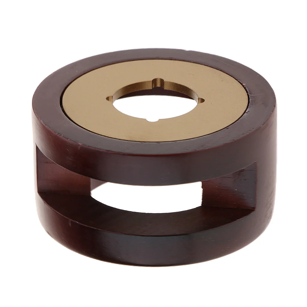 Wooden Copper Sealing Wax Melting Furnace Stove - Seal Warmer For DIY Art Craft | Дом и сад