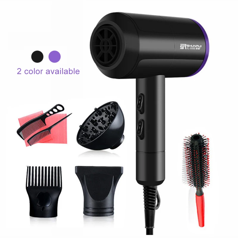  3200 Professional Hair Dryer High Power Styling Tools Blow Dryer Hot Cold Wind 220-240V Hairdressin