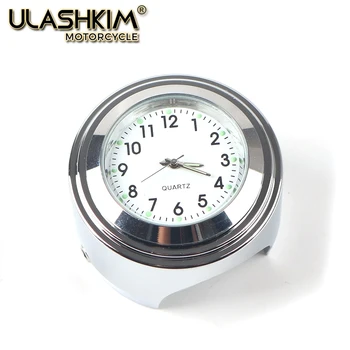 

Motorcycle Clock Handlebar Watch Schedule Handlebar Meter Thermometer