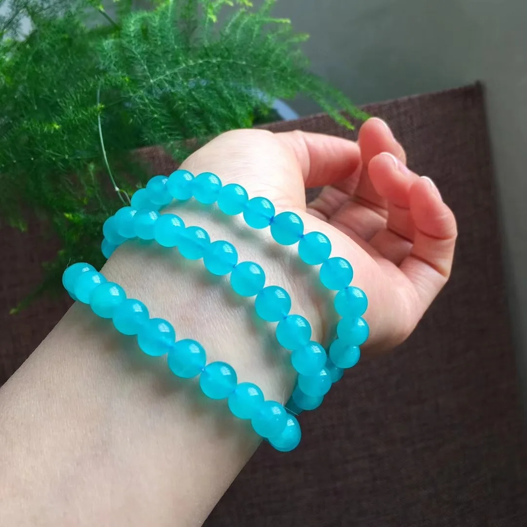 

High Ice Amazonston Three-loop Bracelets Color Gorgeous Water Bowl Head Oil Lubrication Cost Ultra High-Style Glorious Bracelets