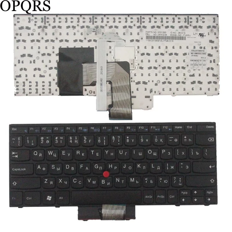 

Клавиатура для ноутбука Lenovo E220 E130 E135 X121 X130 X131 X121E X130E E120 RU/KZ