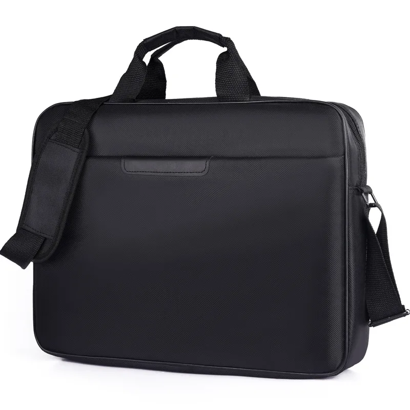 Сумка для ноутбука 15,6 дюймов бизнес большая вместительность водонепроницаемая и противоударная Мужская и женская сумка через плечо сумка для ноутбука